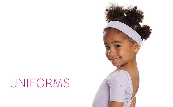 Urdang Girls uniforms: Dance Wear
