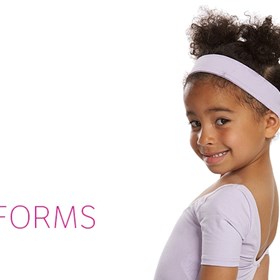 Urdang Girls uniforms: Dance Wear